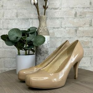 Madden Girl Getta heels in nude